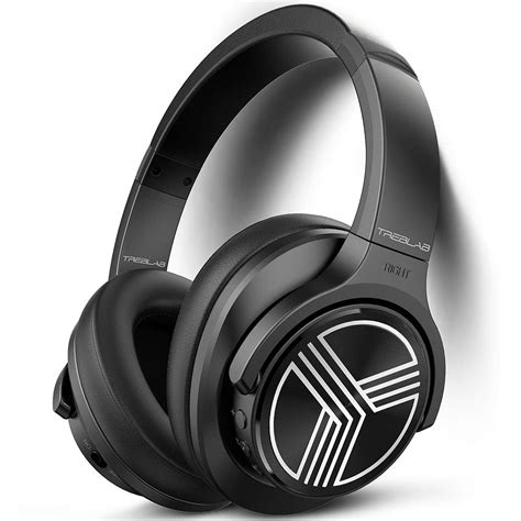 Weekly Top Sale TREBLAB Z2 - Bluetooth Headphones Over Ear  Wireless Headphones for Work, Travel, TV, PC, Phone Calls